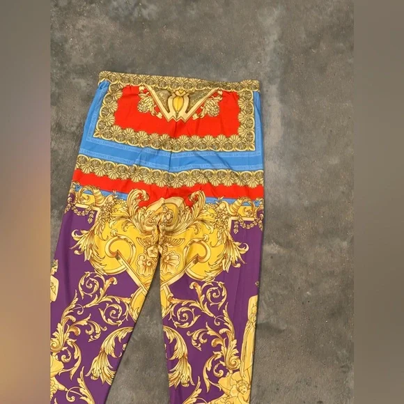 Authentic Versace royalty rebellion  tights - Picture 5 of 6